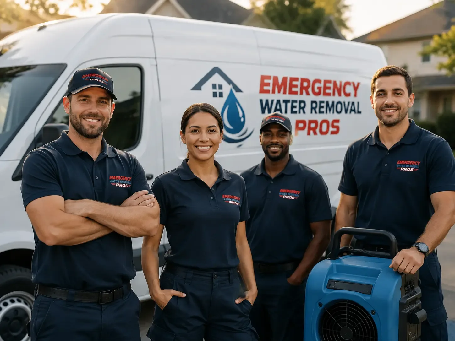 Emergency Water Removal company in Glasgow, DE